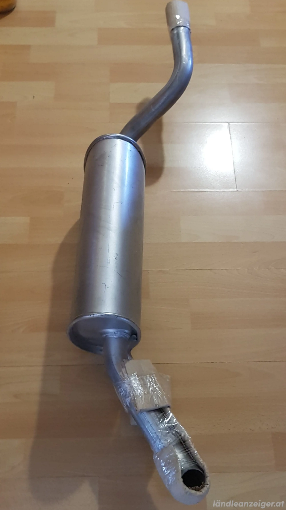 Endschalldämpfer Fiat Punto NEU