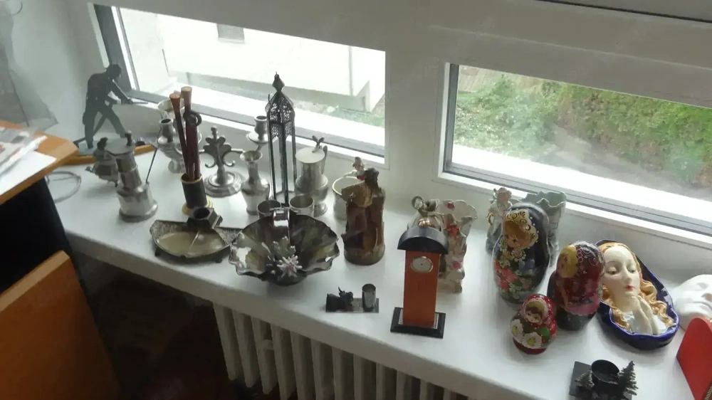 Sammlúngen und sonstige Gegenstände