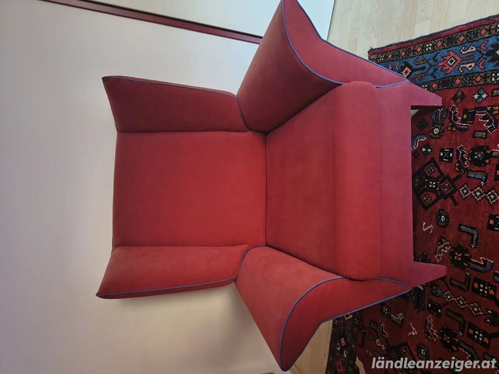 Ohrsessel Stoffbezug