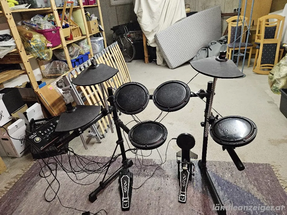 E - Drums Schlagzeug 