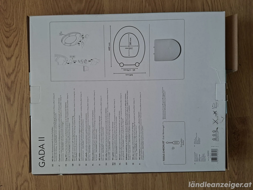 Klobrille, Klodeckel