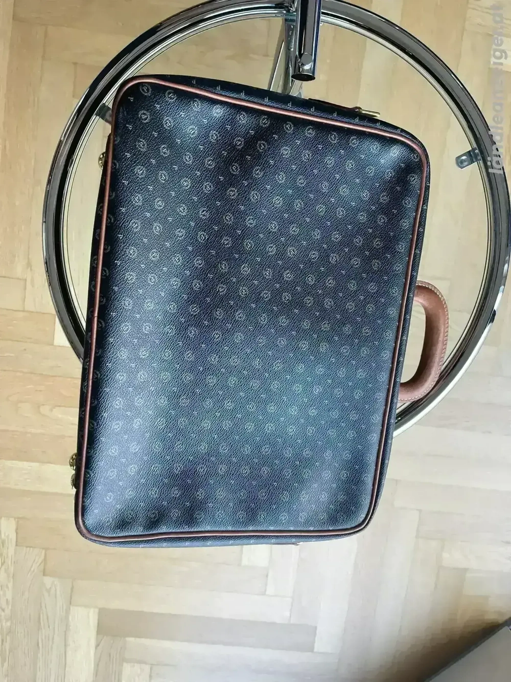 Pollini Leder Aktentasche