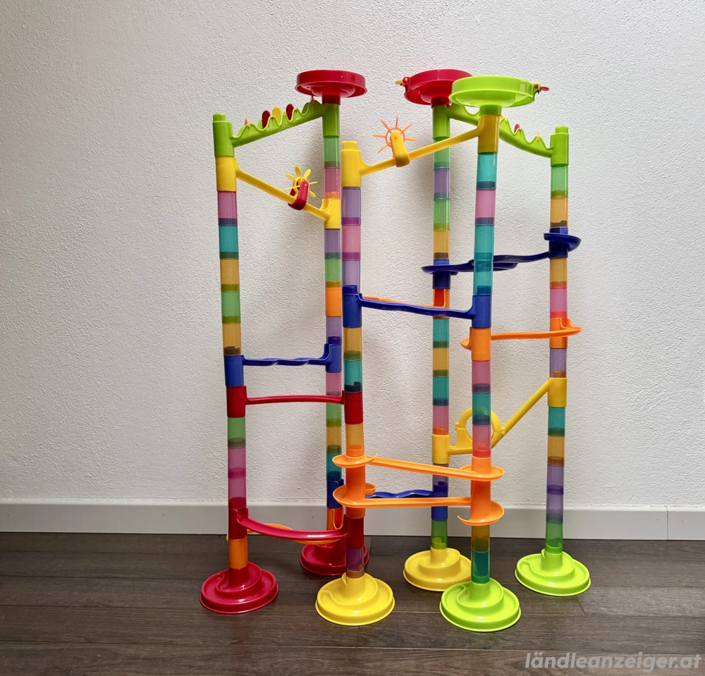 Kugelbahn Murmelbahn Logikspiel