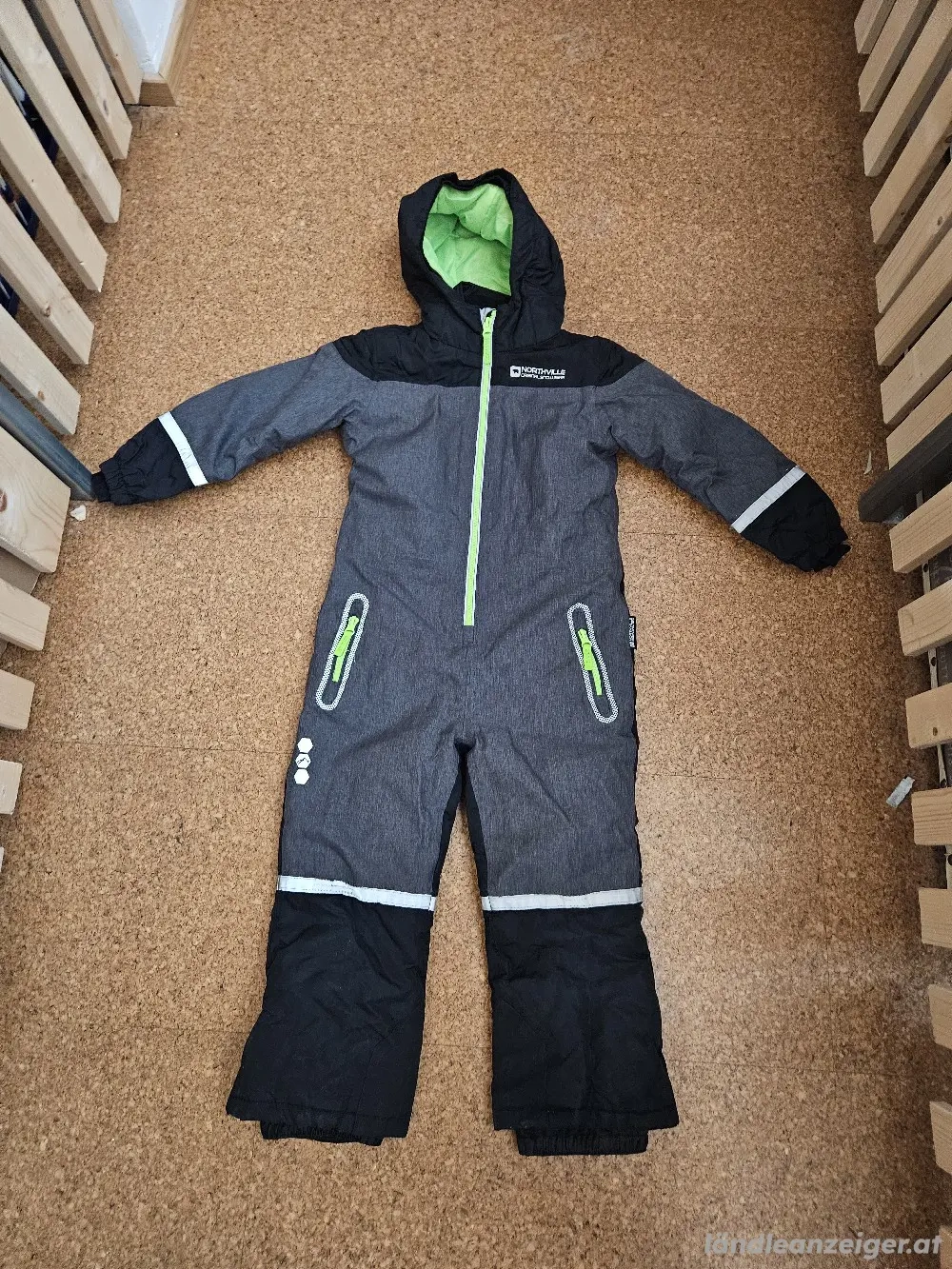 2x Kinder Ski Anzug 