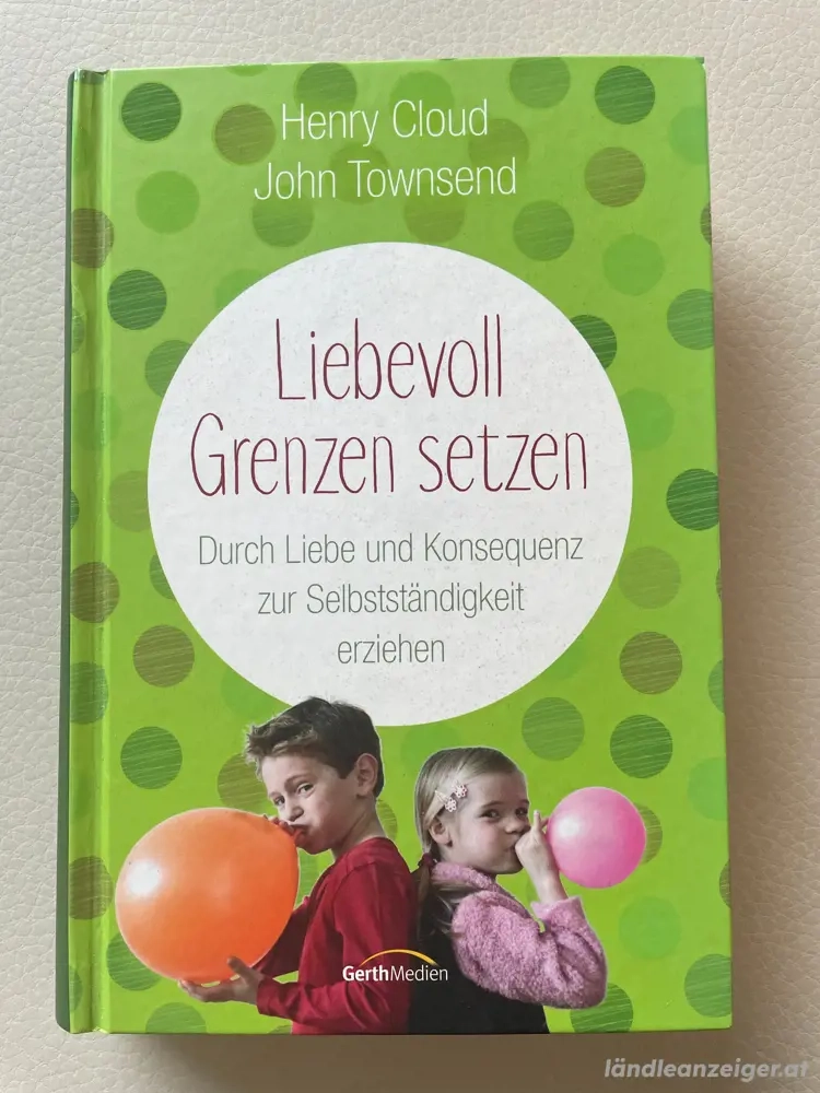 Buch: Liebevoll Grenzen setzen