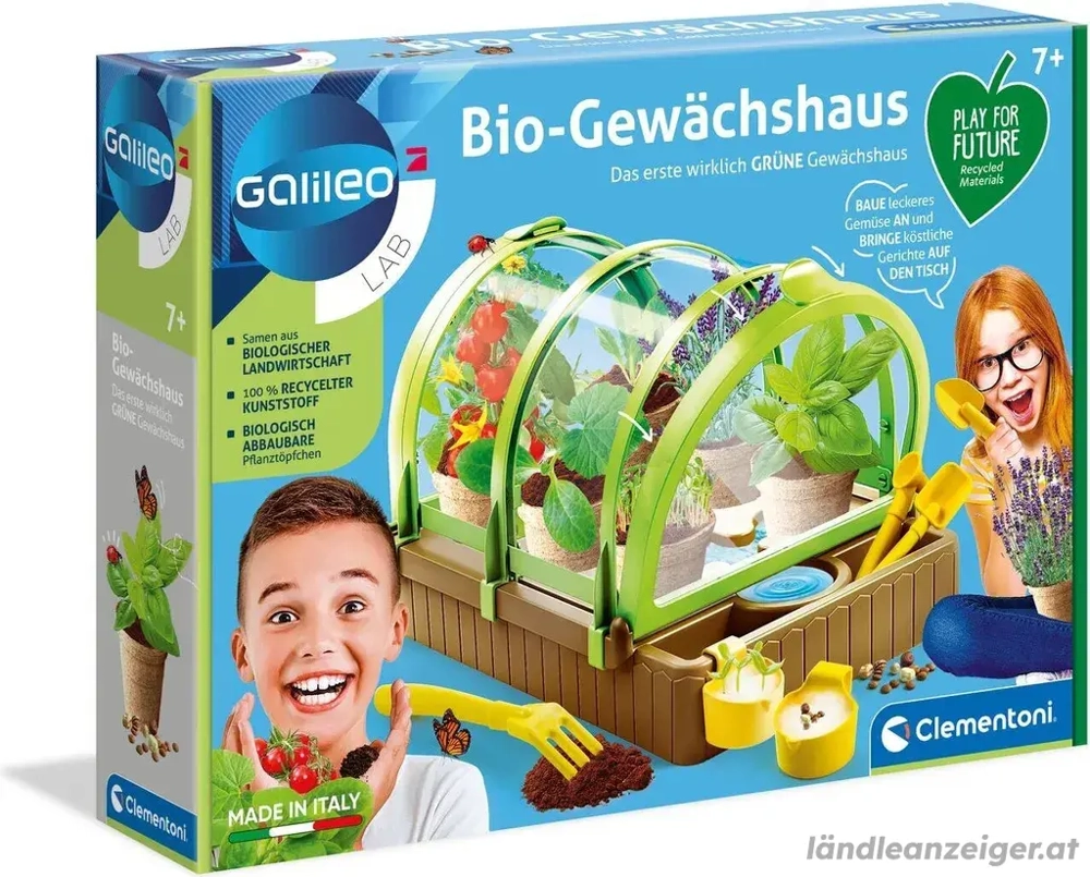 Bio Gewächshaus ungebraucht 