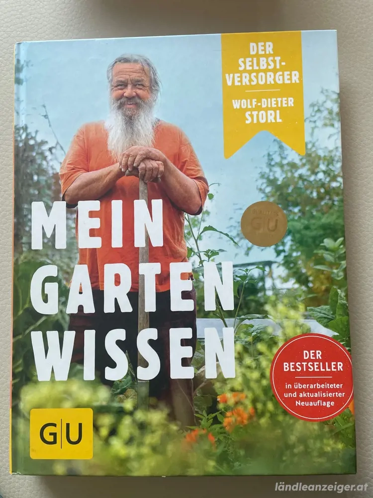 Buch: Mein Gartenwissen, von Wolf-Dieter Storl