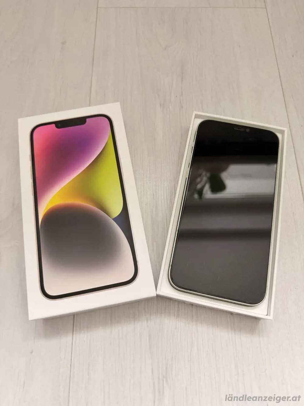 Apple iPhone 12 128 GB Grün guter Zustand