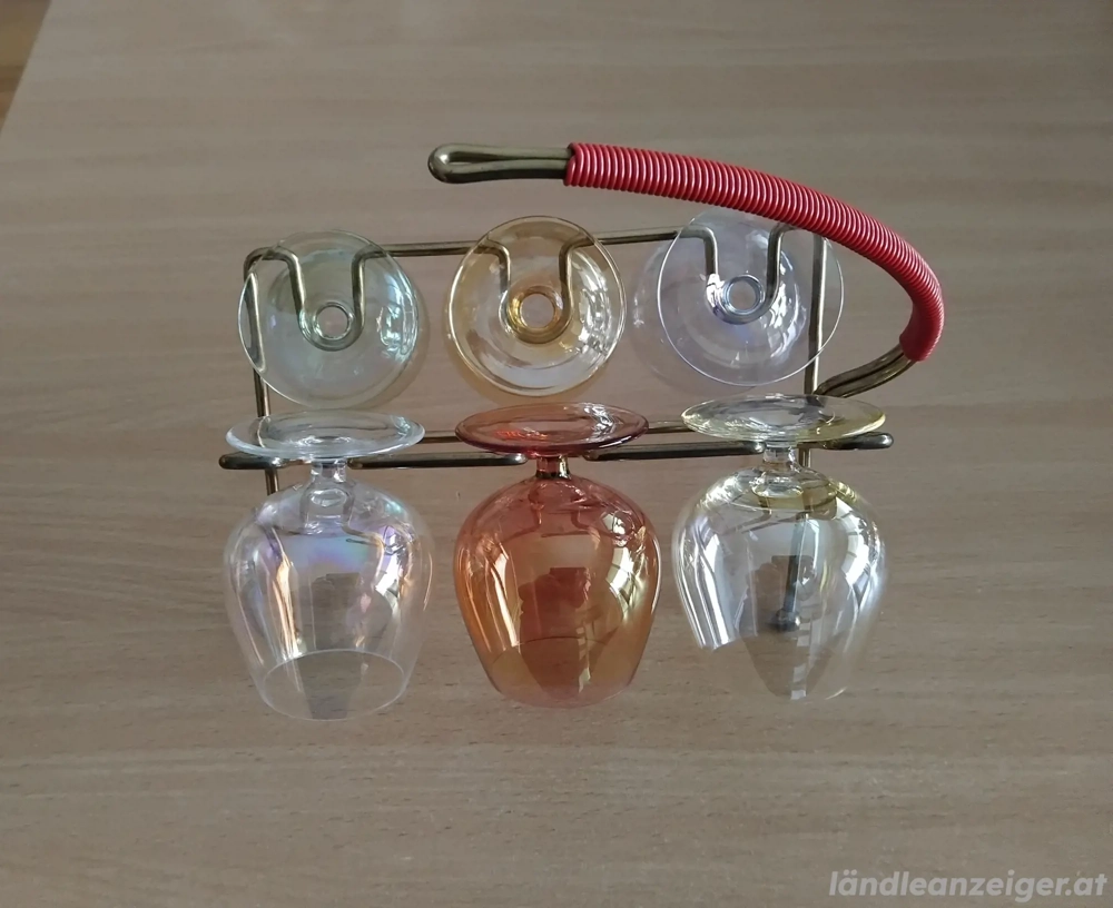 Cognacgläser mit Halter