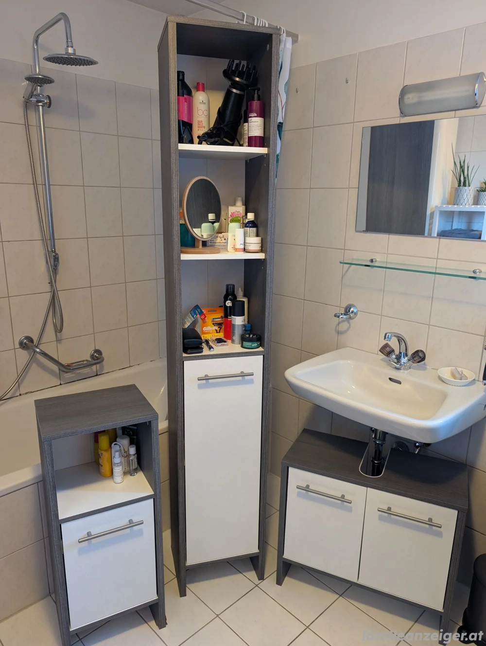 Badezimmermöbel 3tlg.