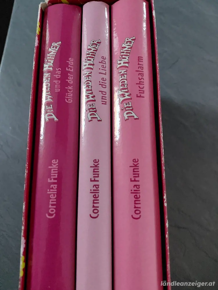 Bücher Die wilden Hühner