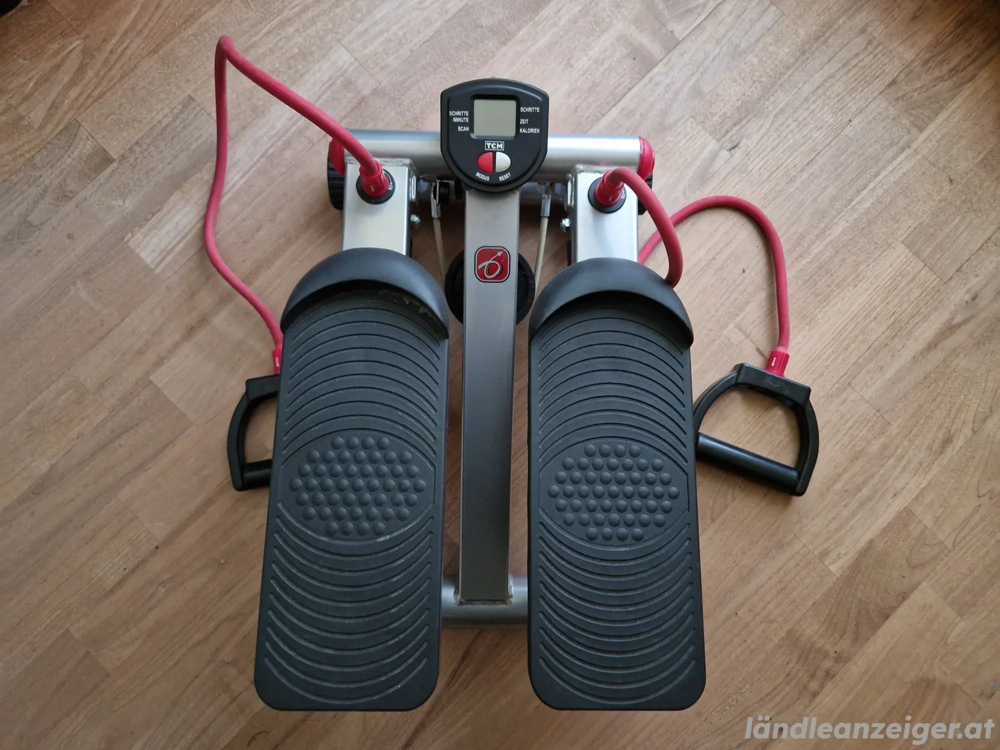 Stepper - neu, mit Trainingscomputer für den Heimgebrauch
