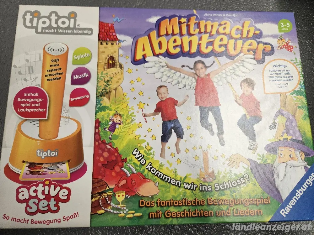 TipToi Mitmach-Abenteuer