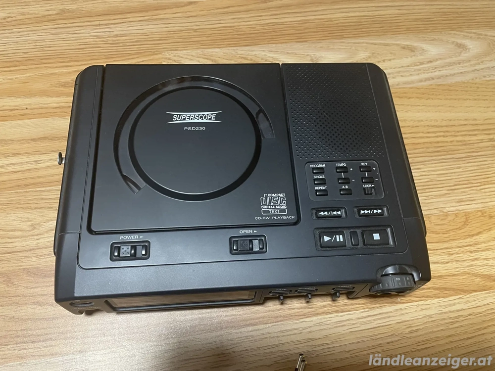 Superscope PSD230   professioneller CD-Sprachtrainer   Audio-Player