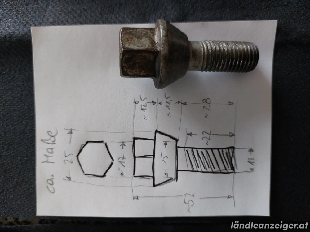 Radmuttern   Radschrauben