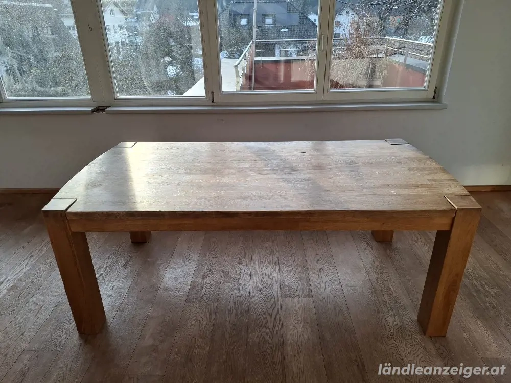 Vollholz Tisch 