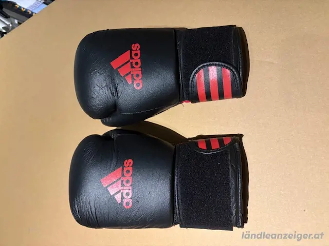 adidas power 100 Boxhandschuhe gebraucht
