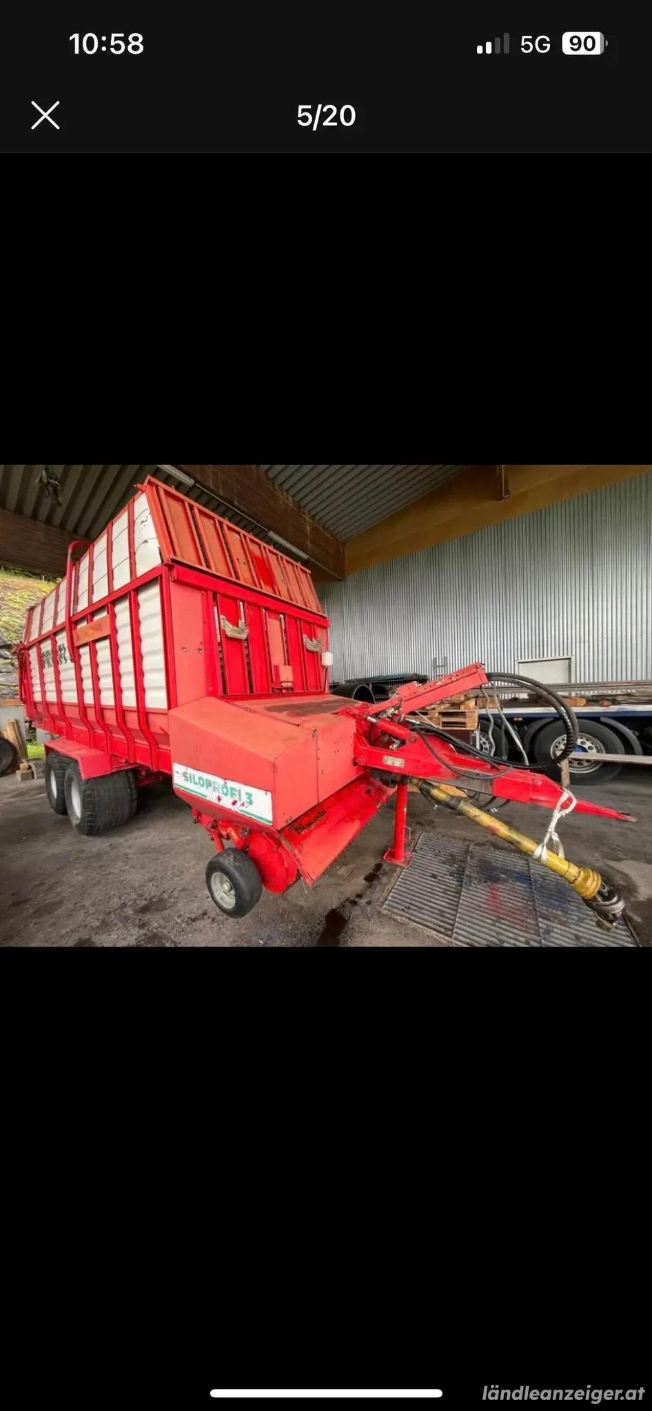 Pöttinger Siloprofi 3