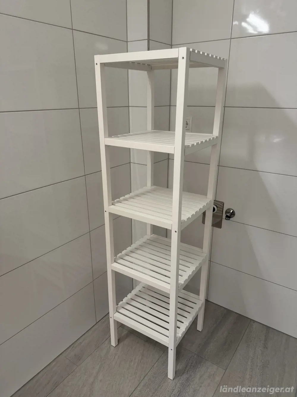 Regal Muskan, weiß (IKEA)