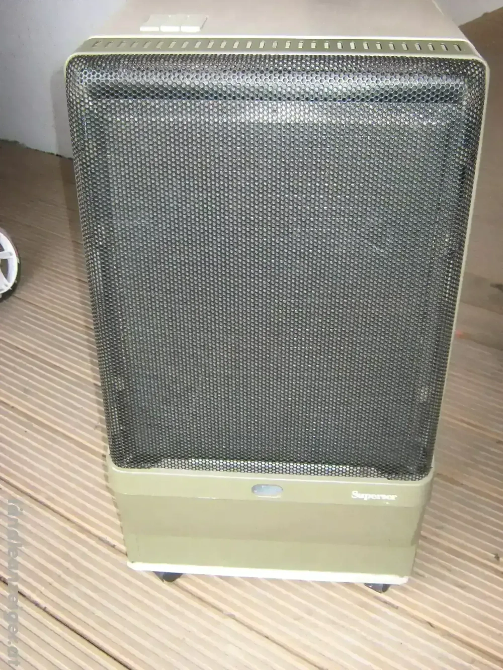  gasofen incl. asflasche