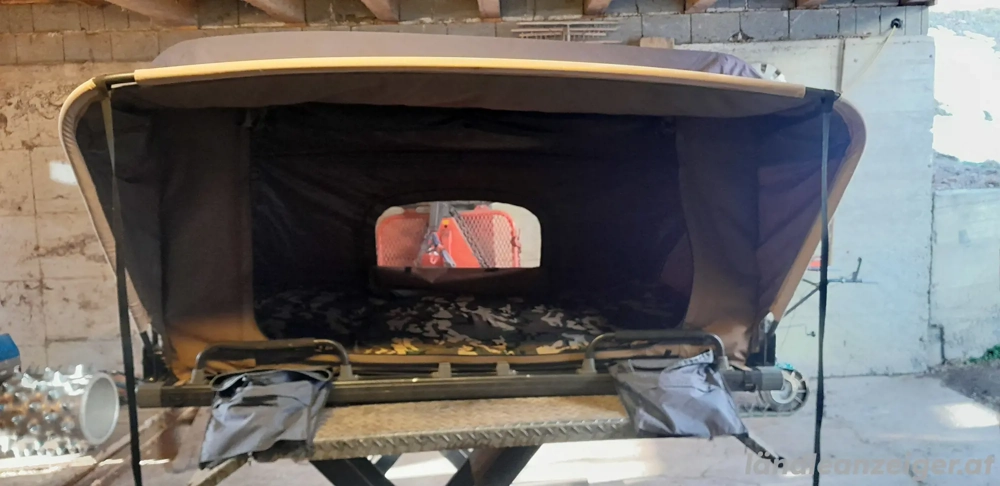 Dachzelt fürs Auto