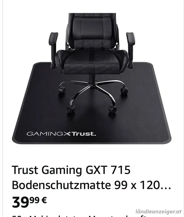 Gaming X Trust Bodenschutzmatte (ohne Sessel)
