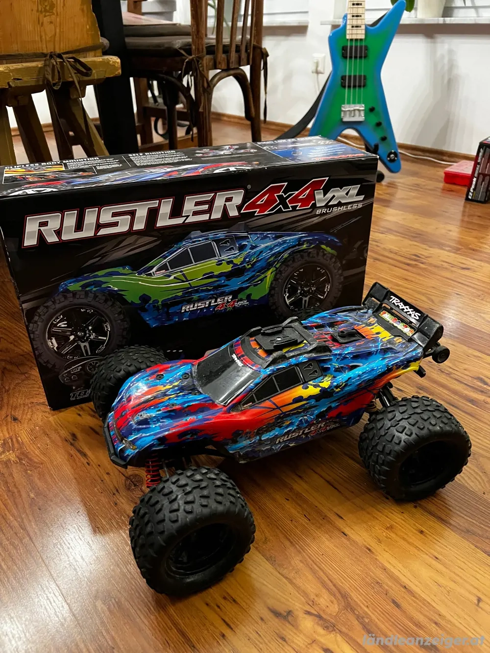 Traxxas Rustler 4x4 vxl 