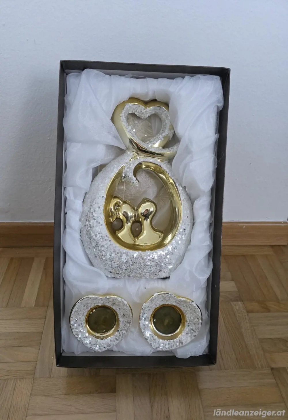 Deko-Set  Familie mit Herz    NEU