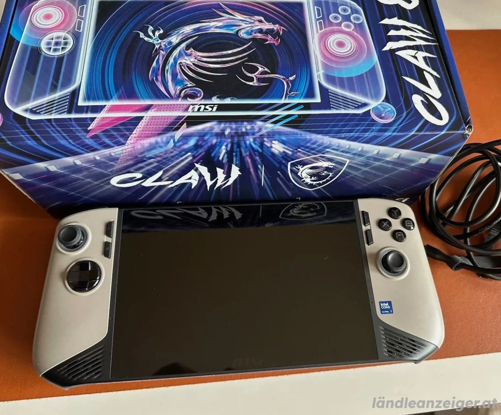 MSI Claw 8 AI+ Gaming Handheld
