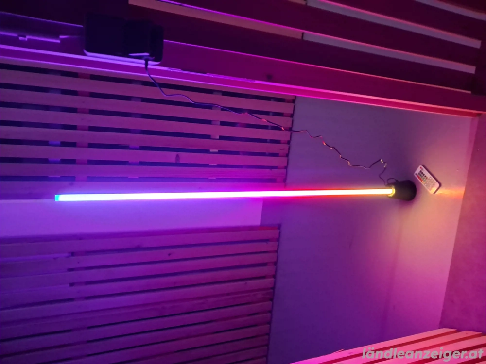 Stehleuchte zu verschenken - neu 