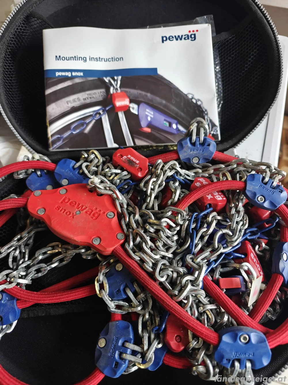 Schneeketten Pewag Snox 520