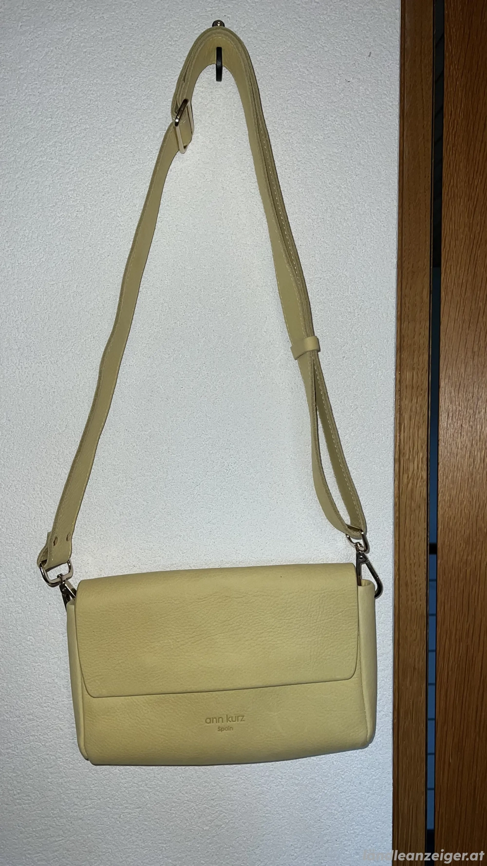 ann kurz Umhängetasche gelb butter yellow