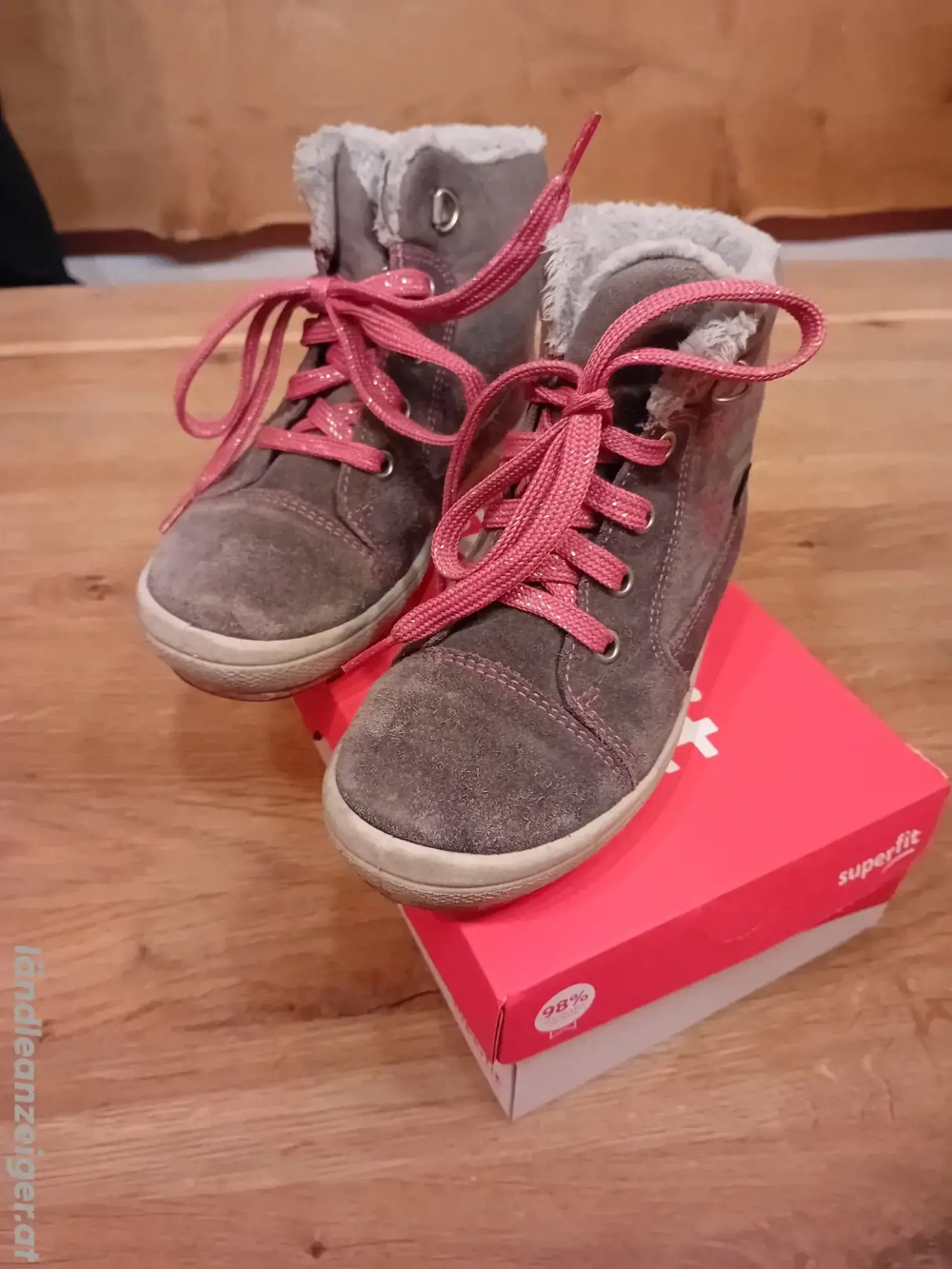 Kinder Winterstiefel Superfit Gr 29