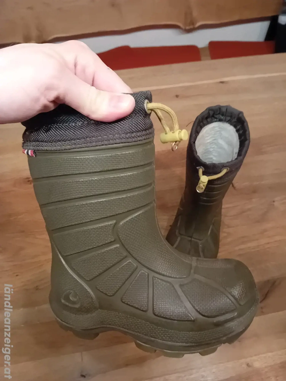 Kinder Winterstiefel Viking Gr 27