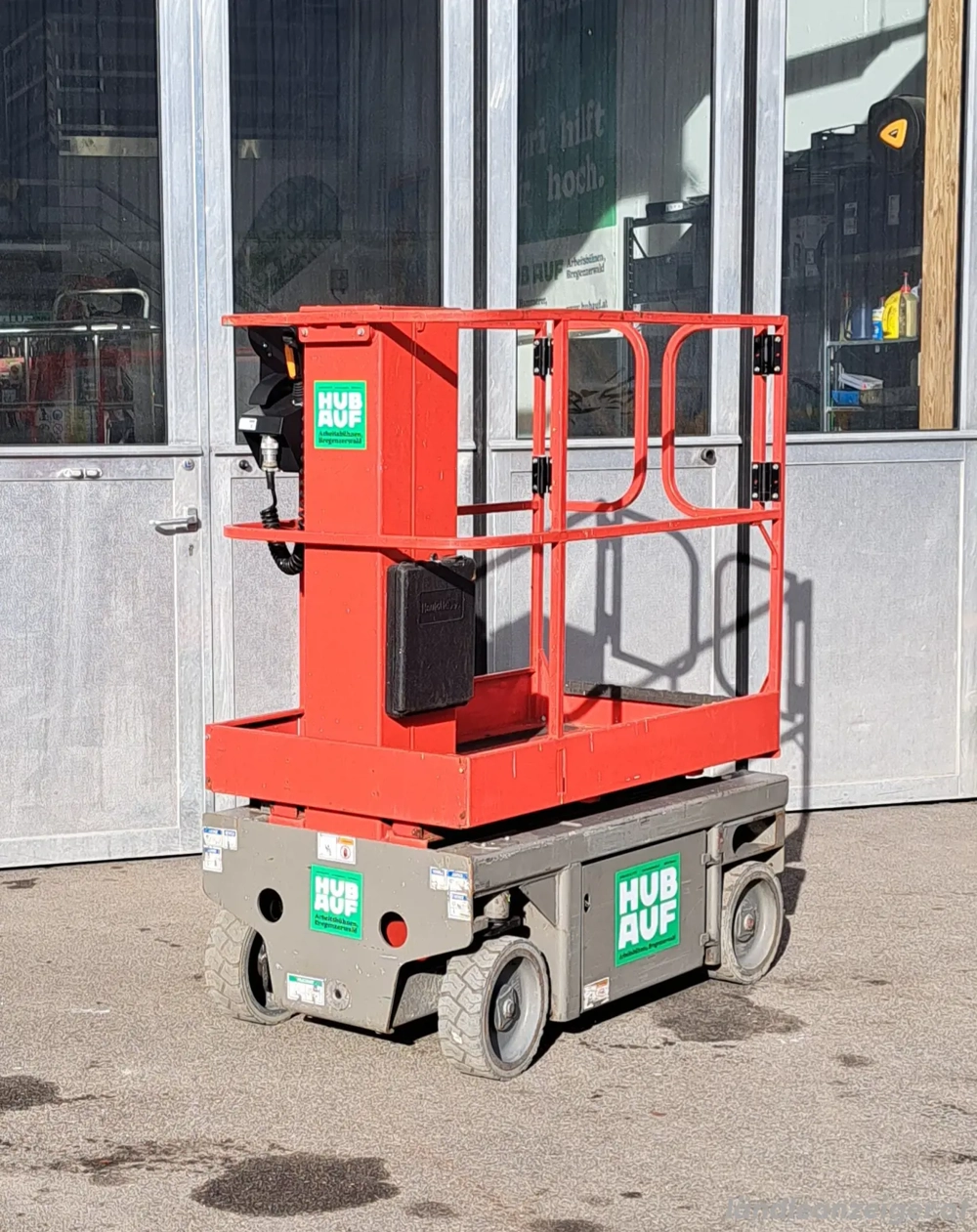 Haulotte Star 6 AC Mastbühne Arbeitsbühne