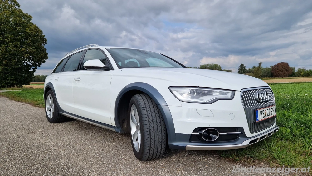 Audi A6 allroad tdi 3.0 Luftfahrwerk AHK
