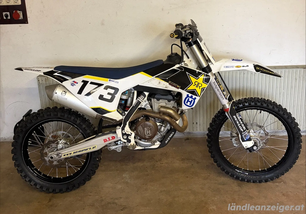 Husqvarna FC 350   gepflegt & einsatzbereit