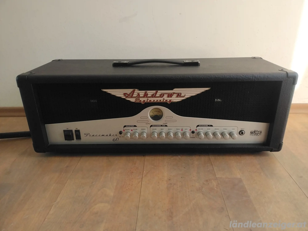 Ashdown Röhrenverstärker Top 