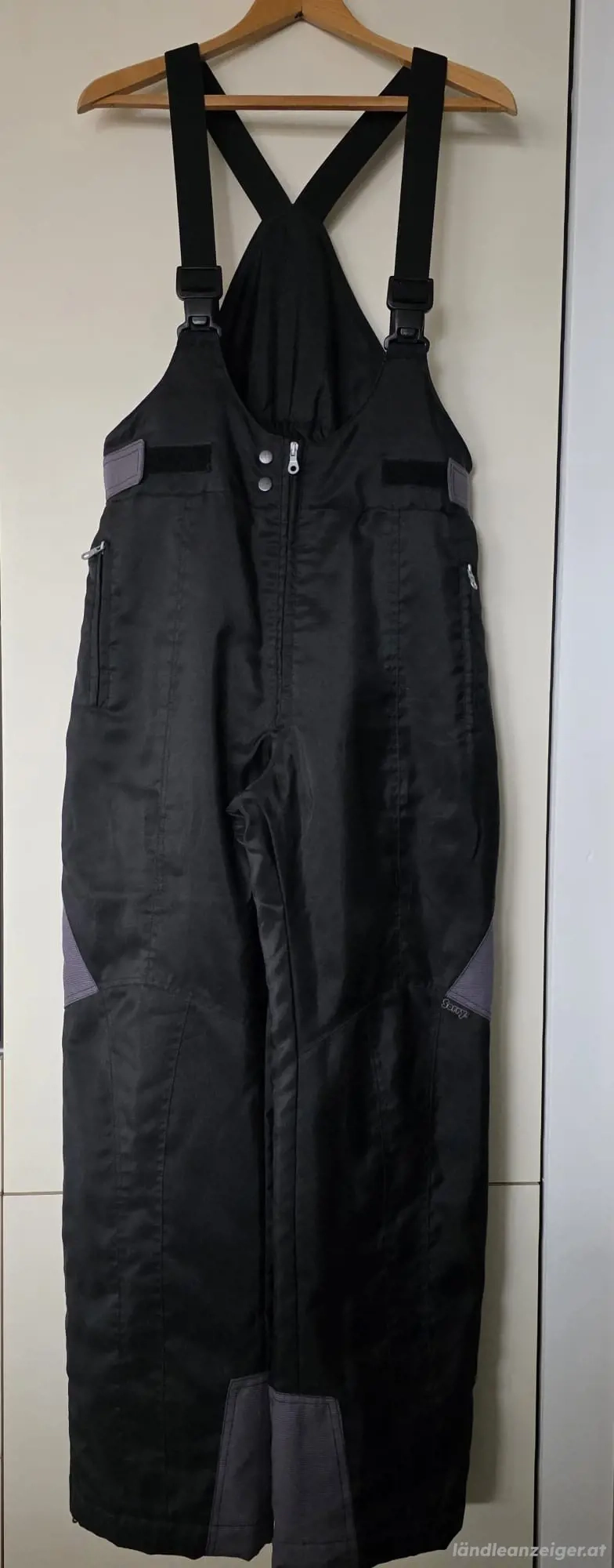 Herren Ski   Snowboard Hose Gr. 52 schwarz