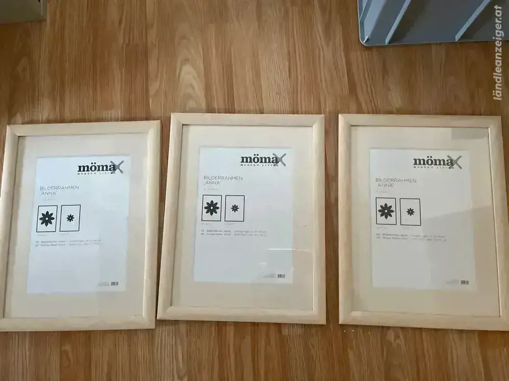 3 Bilderrahmen