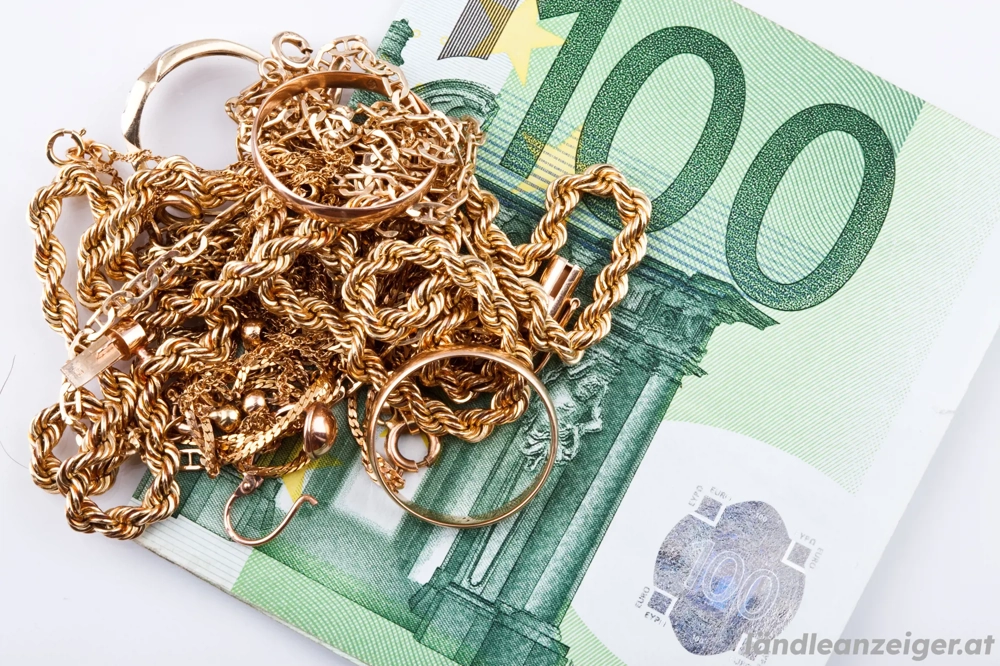 Goldankauf, Ankauf von Altgold, Bruchgold, Silber, Münzen, Barren