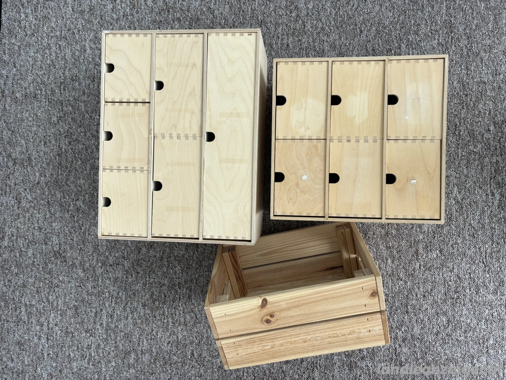 Boxen zu verschenken