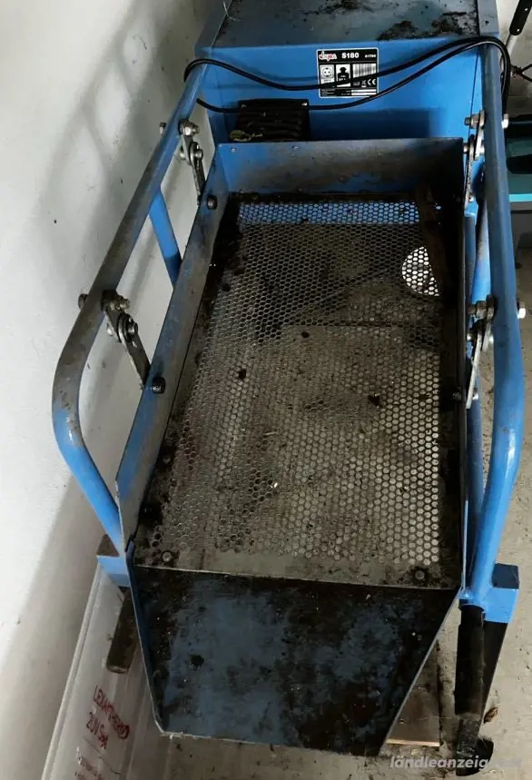 Elektrisches Rüttelsieb