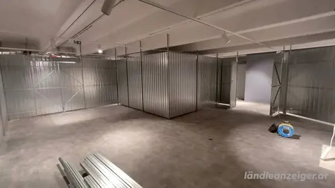 Nachmieter gesucht: 42m  Lager in Nenzing - OHNE Kaution und Vertragsgebühren!
