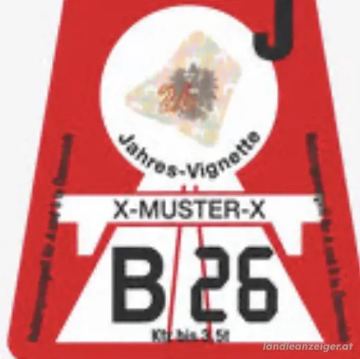 Digitale Vignette 2026