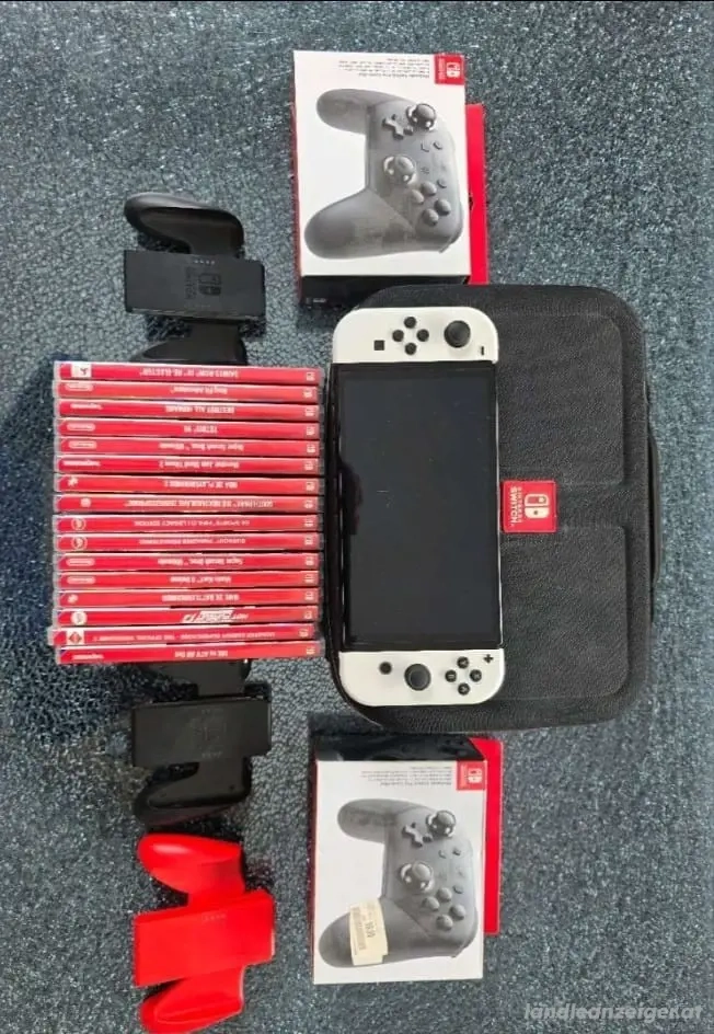 Nintendo switch OLED 