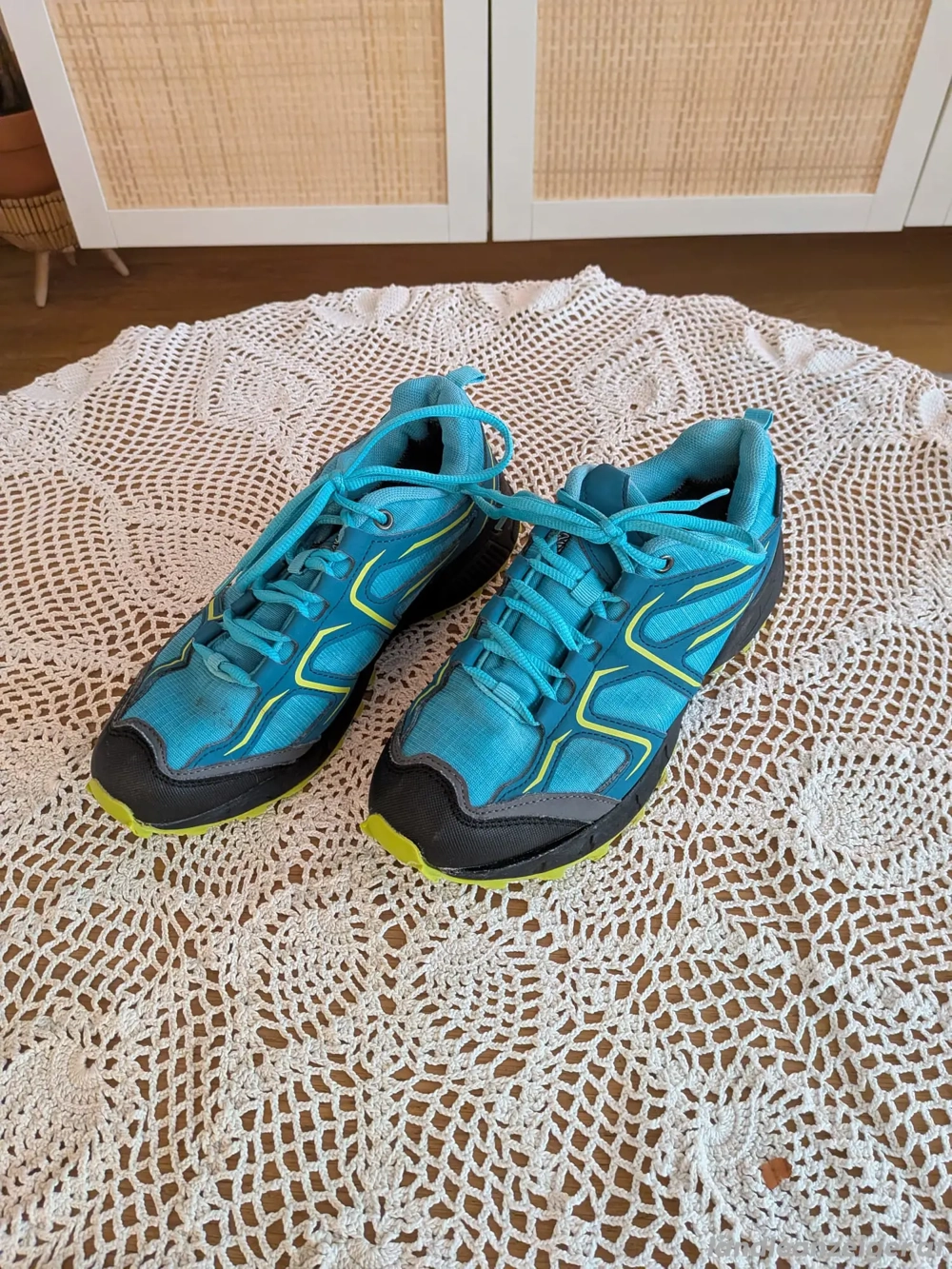 Wander-  Trekking-Schuhe zu verkaufen - Größe 39, neu & wasserdicht