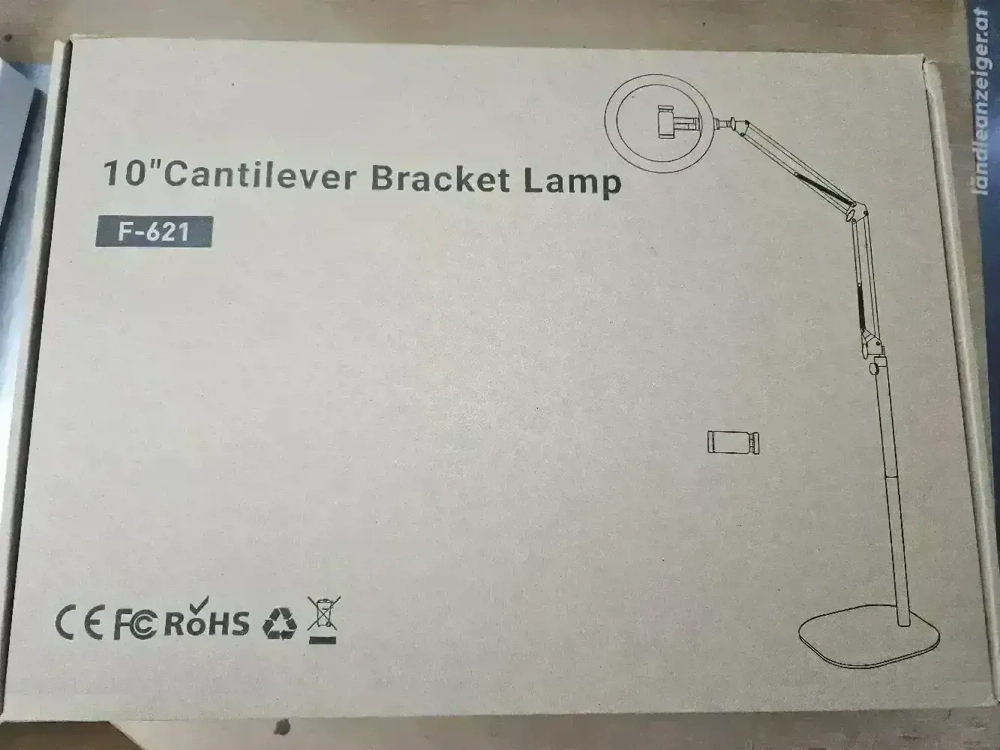 Ringlicht mit Stativ
