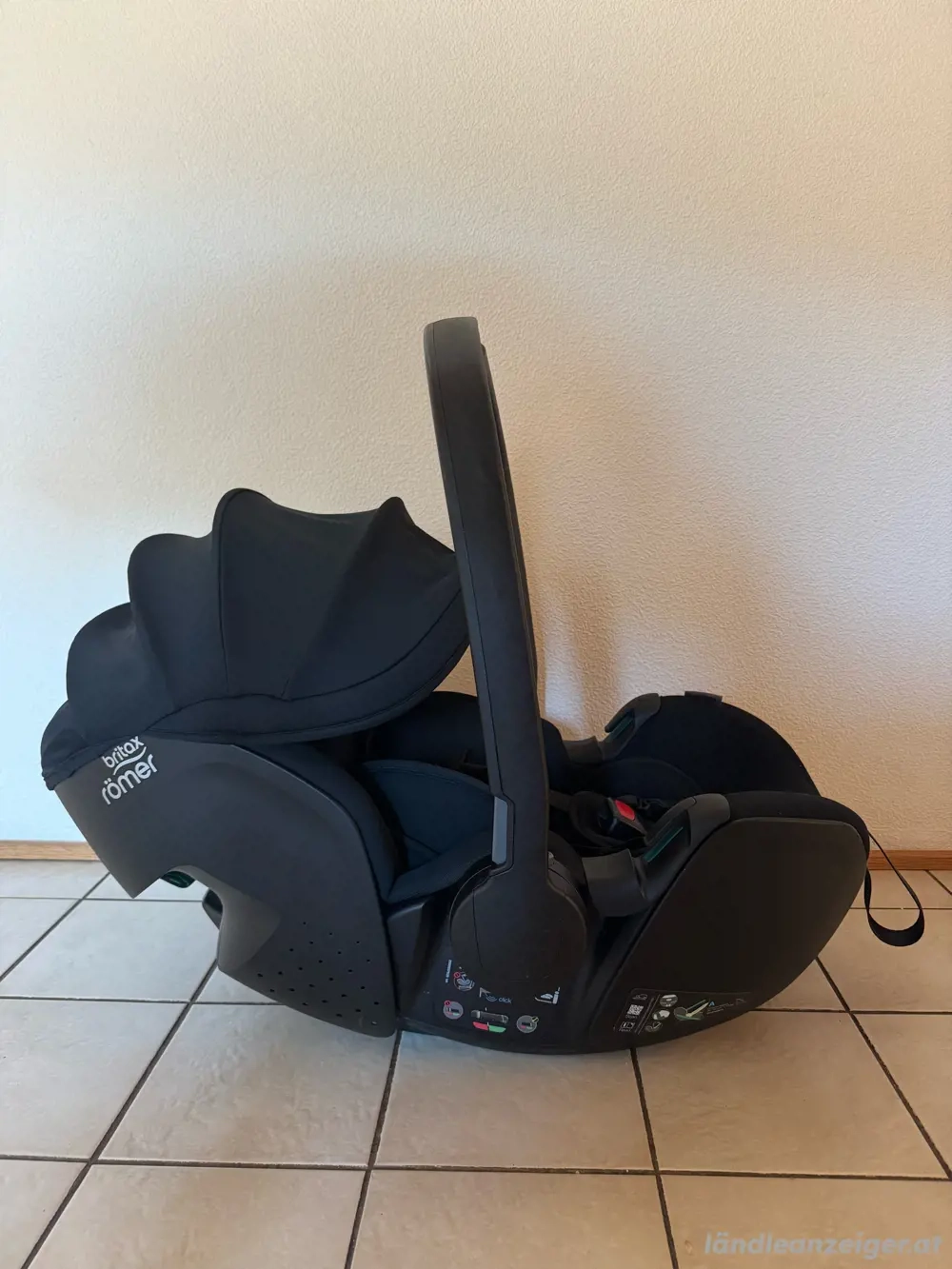 Römer Britax Baby-Safe + Vario Base 