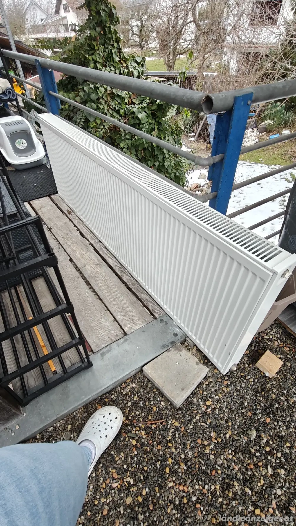 Heizkörper zu verschenken 